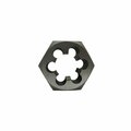 Eagle Taptek Cutting Tools M30.0X3.50 CARBON METRIC HEX DIE MHD-300-350-I